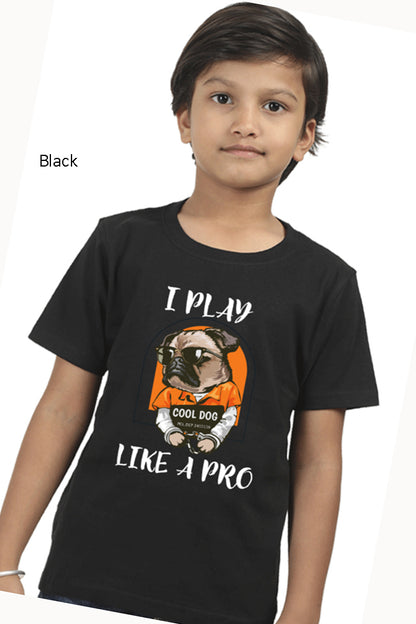 Kids Boys Cotton Tshirt  ( QK_T_BL2)