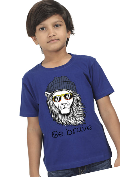 Kids Boys Cotton Tshirt  ( QK_T_RD3)