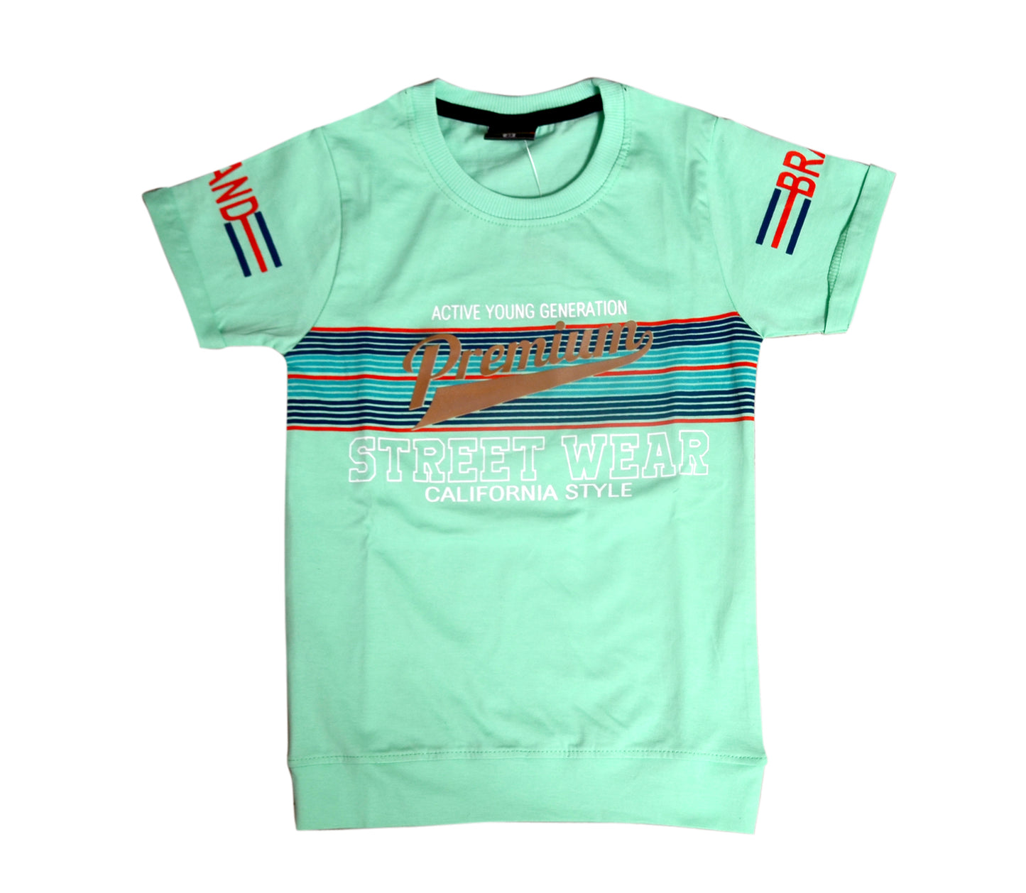 Premium Summer Clothing Set with Tshirt and Shorts for boys  (SK8_3)